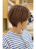 ショートボブ