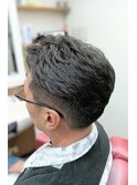 緩パン【アイロンパーマ】