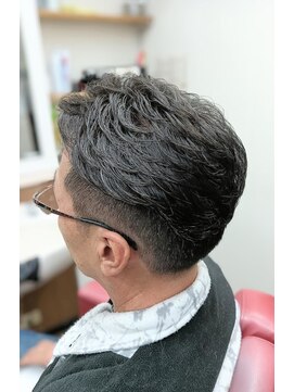 髪部リアン(髪部 lien) 緩パン【アイロンパーマ】