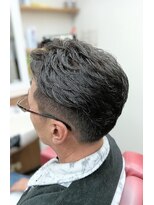 髪部リアン(髪部 lien) 緩パン【アイロンパーマ】