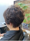 くせ毛を活かすニューヨーク式ドライカット　11
