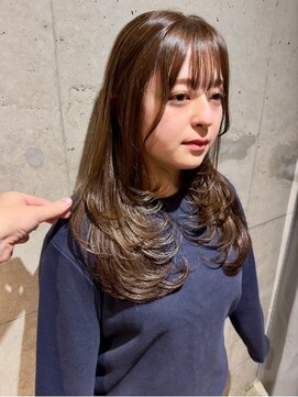 エイト 上野店(EIGHT ueno) らくらく今どきレイヤースタイル