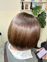 シンプル(Simple)&nbsp;髪質改善ストレート