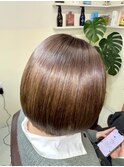 髪質改善ストレート