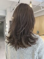 バベル アット フルリール 甲子園口(BABEL at fleurir)&nbsp;透明感ミルクティーグレージュのレイヤーカット