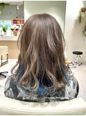 【YUICHI】Blue Inner color【吉祥寺】