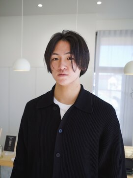 ユートゥイーズ つくば(U too e's) ナチュラルセンターパート 寺沢 颯