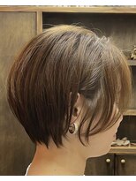 ブンサン(bunsan) ショートボブ