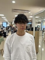 ケンジ 平塚ラスカ店(KENJE)&nbsp;シャドウパーマ/メンズパーマ/メンズスタイル/平塚/湘南/平塚駅