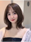 美髪結べるボブ/ぱつっとボブ/外ハネボブ/くびれボブ
