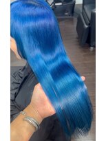 テテ(TETE) 【TETE】エデン ブルーカラー 心斎橋×長堀橋