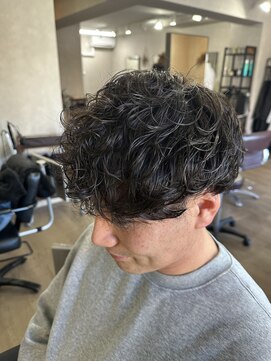 アルレン(Allen) メンズスパイラルパーマ【宇都宮/カット】