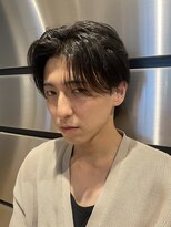 女子ウケ抜群！センターパート×好印象ショート