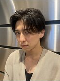 女子ウケ抜群!センターパート×好印象ショート