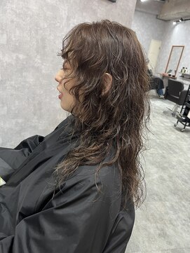 シールドヘアー 沖縄 新都心(C'LD Hair) ソフトスパイラル/カーリーヘア