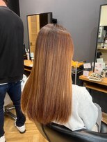 アルター(aL ter)&nbsp;ナチュラル縮毛矯正［ホワイトグレージュ/ミニウルフ］長野歌穂