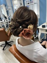 アジュール 倉敷店(Azule)&nbsp;Azule/ヘアアレンジ/ヘアセット