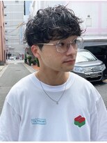 キーゴ 博多(KY-GO.) マッシュ メンズパーマ 無造作パーマ