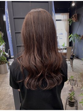 マルセロヘアー(MARCELO hair) 透明感カラー