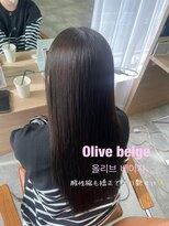 シェノン 武庫之荘(CHAINON)&nbsp;透明感オリーブカラー♪