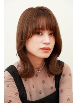 ヴァンカウンシル 豊橋店(Van Council) 鎖骨ボブ/顔まわりレイヤー