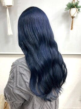 リングバイモアムー(Ring by Moremuu) hazuki ブリーチカラー