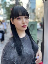 バトヘアー 渋谷本店(bat hair)&nbsp;艶ストレート