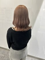ネオンズ 札幌駅JR55ビル店(NEON´S) 【ダブルカラー】　ピンクベージュ