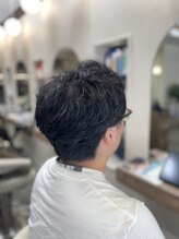 ニューヨーク 根津店 大人のゆるめパーマ