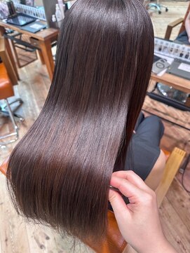 リュミエ ドゥ マッシュ(Lumier de mashu) 【大阪/梅田/茶屋町/中崎町】触れたくなる美髪カラー