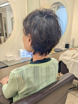 松本平太郎美容室 銀座パートフォー(PART４) 大人のショートスタイル　◎２０代　３０代　４０代