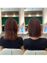 ヘアー ボニータ(hair bonita)&nbsp;#髪質改善#縮毛矯正#酸性ストレート#ストレート#前髪