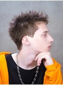 港南台メンズカット/スパイキーショート