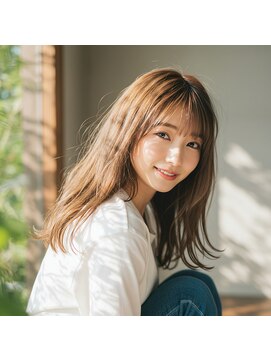 コトナ 越谷店 韓国/ダブルカラー/ブリーチ/パールベージュ/学割U24/越谷/小顔