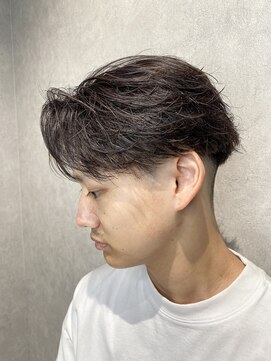 ネクストネオ 静岡(NEXT NEO) NEXTNEO【櫻田】フェザーパーマ　ニュアンスパーマ　メンズ