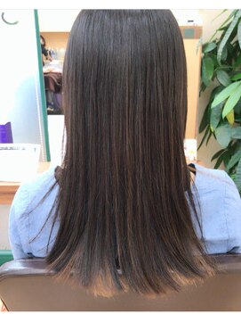 アンジュ グリーンパーク店(ange) 切りっぱなしインナーカラー