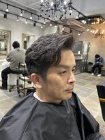 メンズデザイン シャビ(Men's design Shabbi)&nbsp;ツーブロショート