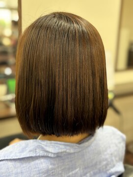 美髪エステ バンビ 長嶺店(Bambi) ボブ