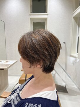 アピッシュ シーナ 海老名店(apish ciena) 丸みショート