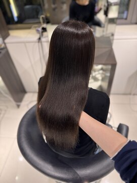 フォルテ ギンザ(FORTE GINZA) 髪質改善パールプラチナ/美髪/イメチェン/艶髪ベージュカラー