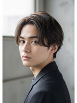 スペス バイ レブラン ヘア(spes by r'e blanc) 毛流れセンターパート