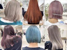 ニュイアン(nuian)の雰囲気（breach ハイトーンカラーもお任せください）