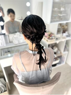 ルノンルージュ(Renon Rouge) 編みおろし