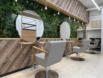 エヌ 北千住(N)の写真/【カット+N.カラー+オージュアTr￥13000】「女性目線ならではの悩みや理想をしっかりと実現」[髪質改善]