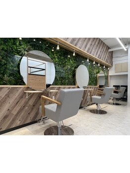 【カット+N.カラー+オージュアTr\13000】「女性目線ならではの悩みや理想をしっかりと実現」[髪質改善]