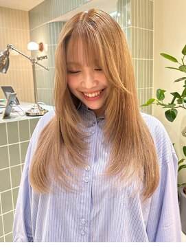 ハーパーズ 渋谷(harpers) ナチュラルハニーベージュ