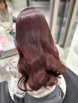 フォルテ 横浜店(FORTE) ピンクブラウン×髪質改善 /ブリーチなしダブルカラー