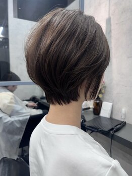 【オーガニックカラーやオイルカラーでダメージレスに白髪染め◎】お肌が弱い方、ツヤを出したい方に◎