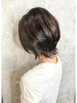 ユアーズヘア 神楽坂はなれ店(youres hair)&nbsp;レイヤーカット　くびれレイヤー　ボブ　マッシュショート　前髪