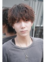 アドール(ADOR)&nbsp;【ADOR＊小木曽ヒロ】ラウンドマッシュ/フェザーパーマ